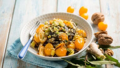 Tagliatelle di mare con pomodorini