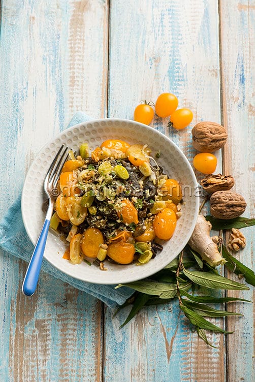 Tagliatelle di mare con pomodorini