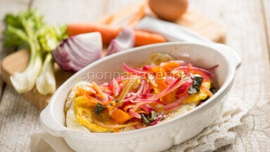 Uova fritte in carpione