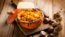 Zucca Hokkaido al forno, una ricetta davvero particolare