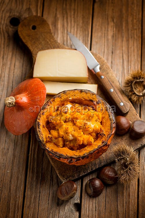 zucca hokkaido al forno Zucca Hokkaido al forno