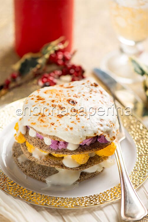 millefoglie di crepes