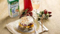 Millefoglie di crepes con Castelmagno, una ricetta unica Millefoglie di crepes con Castelmagno, una ricetta unica