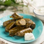 Il sarma, una specialità turca con le foglie di vite