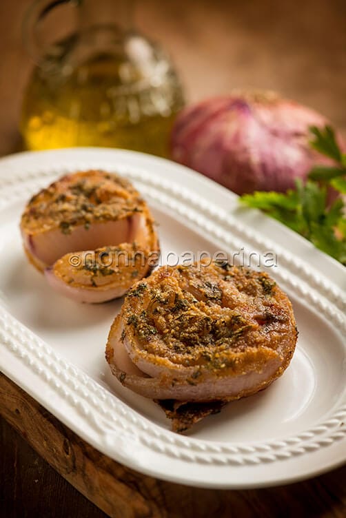 Cipolla di Acquaviva al forno