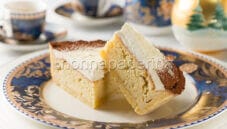 Crostata di mandorle con frangipane, un dolce per il Natale Crostata di mandorle con frangipane, un dolce per il Natale