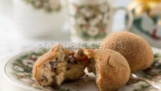 Iris con ricotta e cioccolato, un dolce da street food