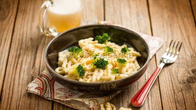 Lorighittas con pecorino e broccoletti