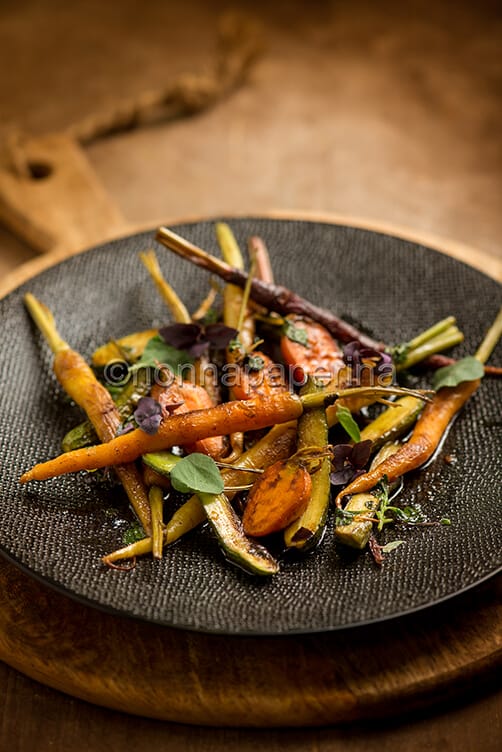 Mini carotine e zucchine stufate Mini carotine e zucchine stufate