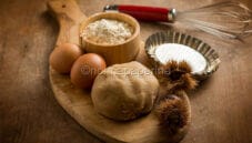Pasta frolla con farina di castagne, un’alternativa gustosa