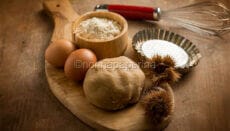 Pasta frolla con farina di castagne