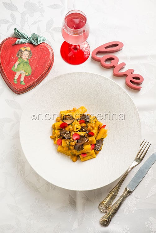 Pasta rubacuori Pasta rubacuori