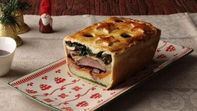 Pasticcio in crosta con piccione