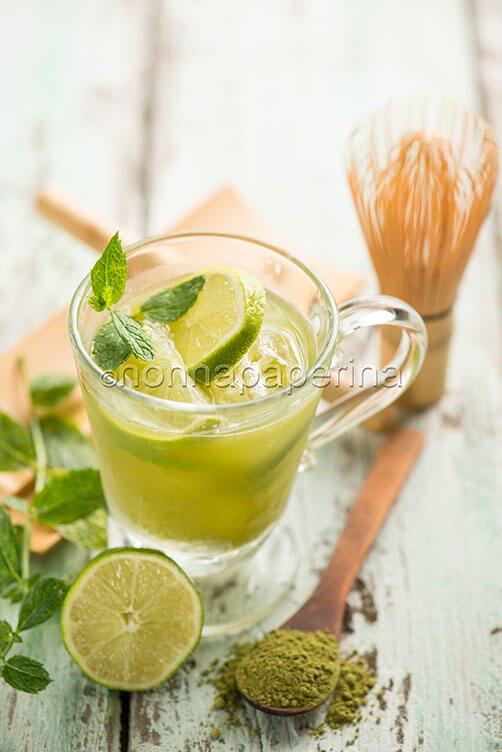 Te freddo al matcha