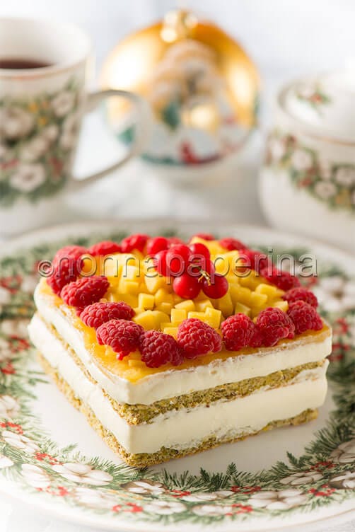 Tiramisù al cioccolato bianco