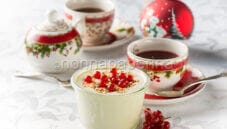 Tiramisù al ribes con bisquit, un dessert per Natale