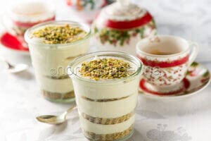 Tiramisù al pistacchio, il dessert per le Feste Tiramisù al pistacchio, il dessert per le Feste