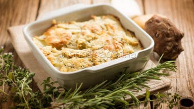 Topinambur al forno