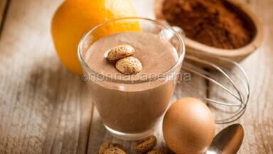 Zabaione al cioccolato