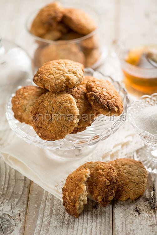 biscotti australiani Anzac