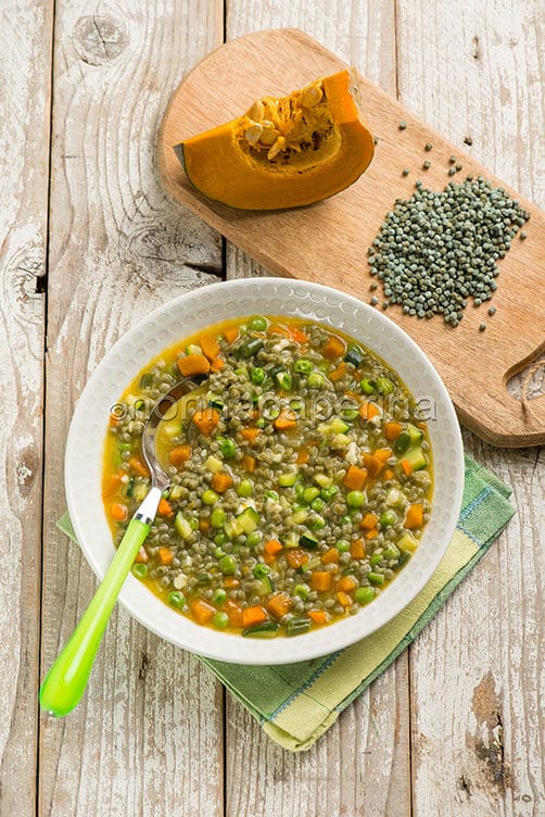 fregola alla spirulina con verdure fregola alla spirulina con verdure