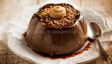 Bonet piemontese, un delizioso budino agli amaretti