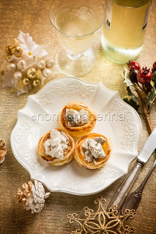 Bouchee a la reine Bouchee a la reine