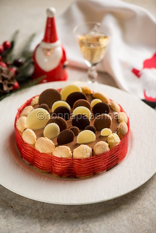 Charlotte al cioccolato Charlotte al cioccolato