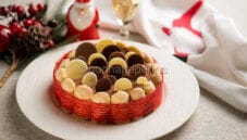 Charlotte al cioccolato, una variante per le festività natalizie