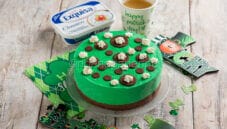Cheesecake alla menta, una torta per Saint Patrick’s Day