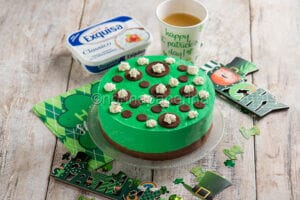 Cheesecake alla menta, una torta per Saint Patrick’s Day Cheesecake alla menta, una torta per Saint Patrick’s Day