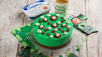 Cheesecake alla menta