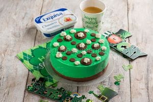 Cheesecake alla menta, una torta per Saint Patrick’s Day