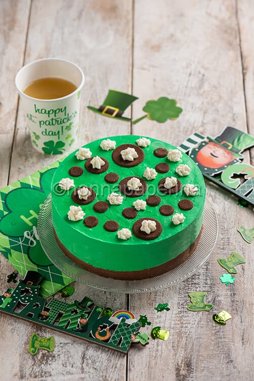 Cheesecake alla menta