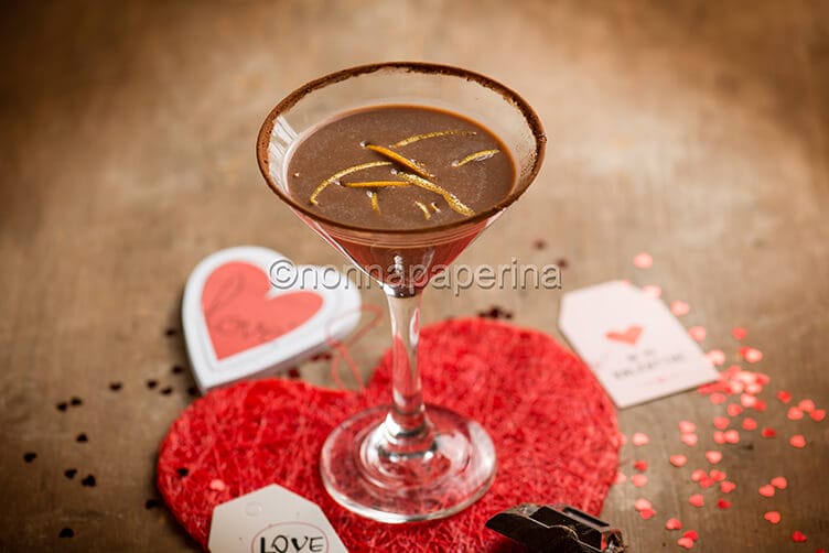 Choco Slappy Cup, un cocktail per San Valentino Choco Slappy Cup