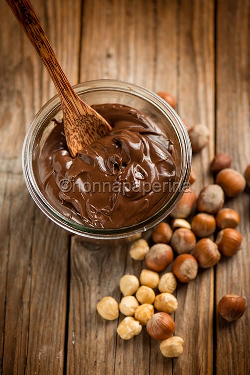 Crema alle nocciole o nocciolata 