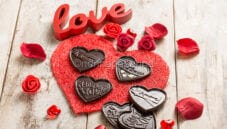 Cuori menta e cioccolato, per un dolce San Valentino