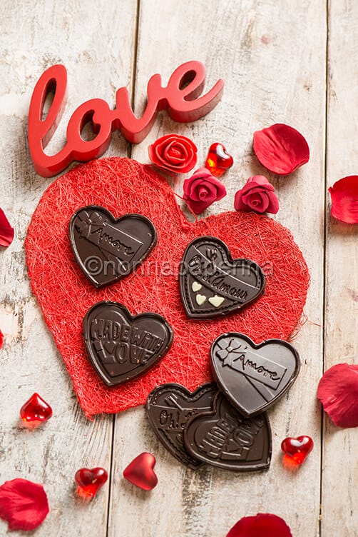 Cuori alla menta Cuori alla menta