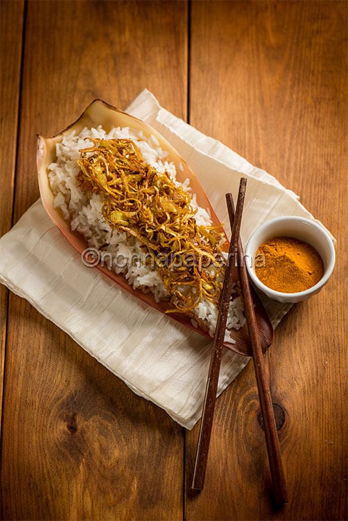 Fiori di banano fritti Fiori di banano fritti