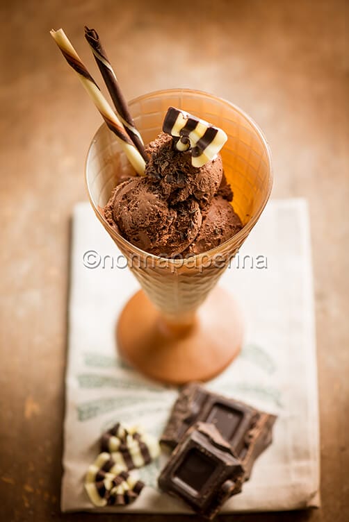 Gelato al cioccolato