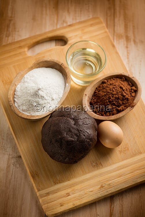 Pasta frolla al cacao