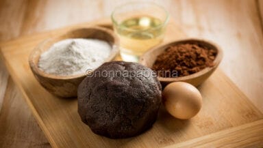 Pasta frolla al cacao