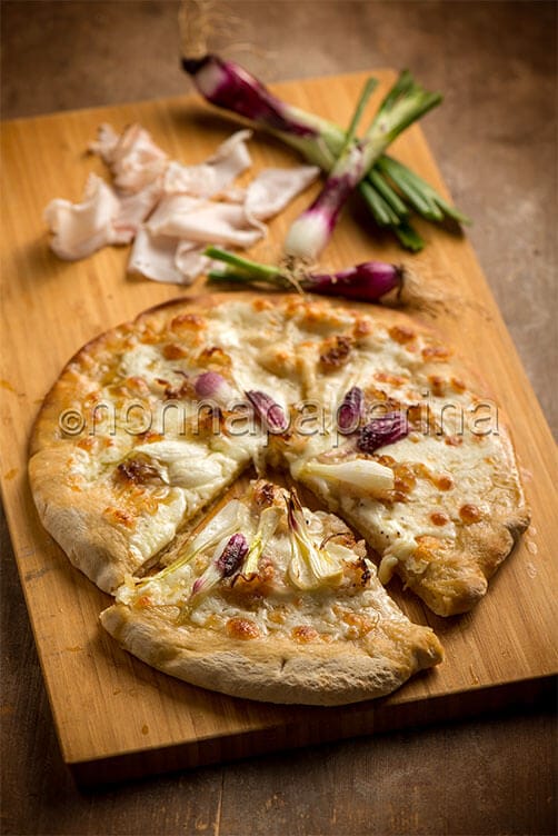 Pizza proteica Pizza proteica