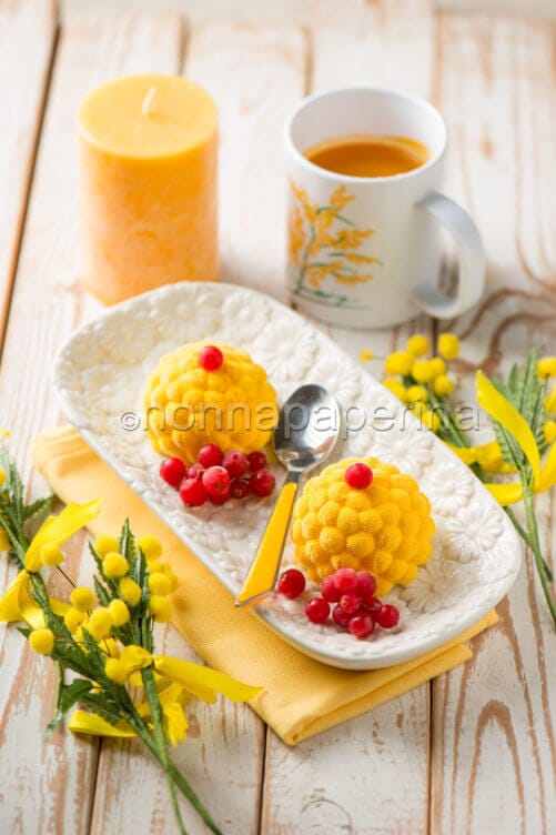 Semifreddo al lime e mano di Buddha