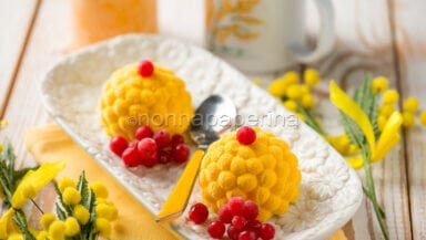 Semifreddo al lime e mano di Buddha