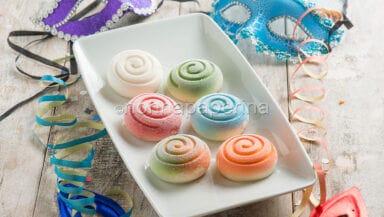 Semifreddo al radicchio