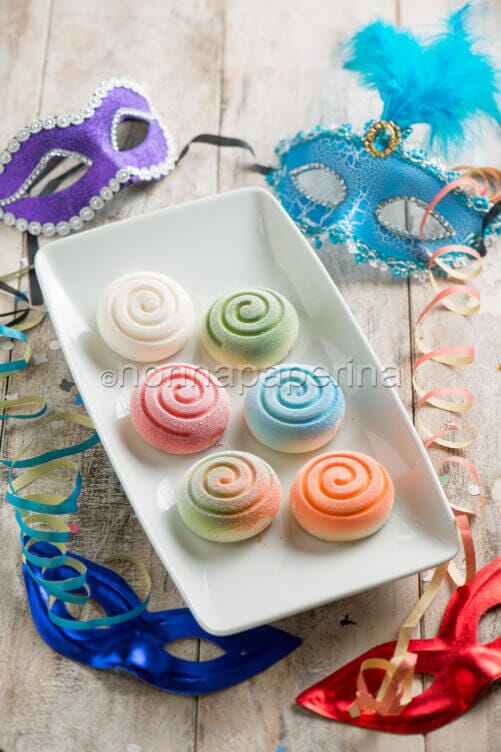 Semifreddo al radicchio