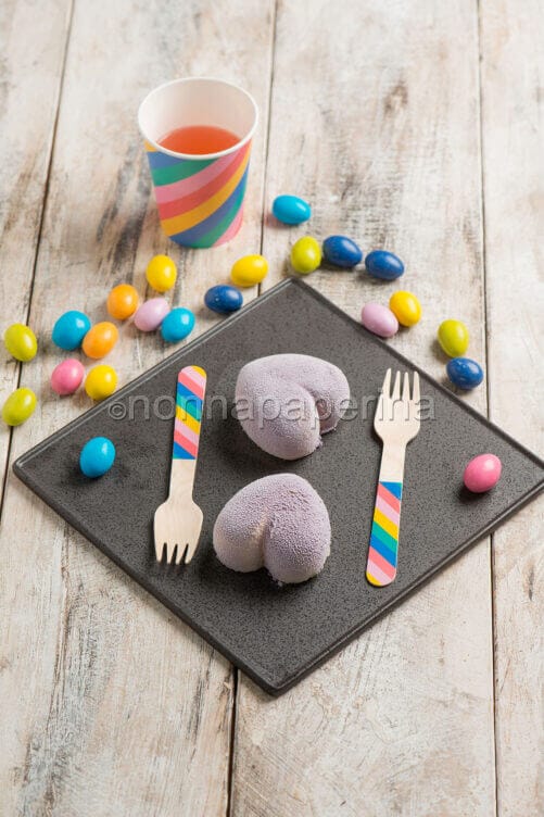 Semifreddo di fragole e lavanda Semifreddo di fragole e lavanda