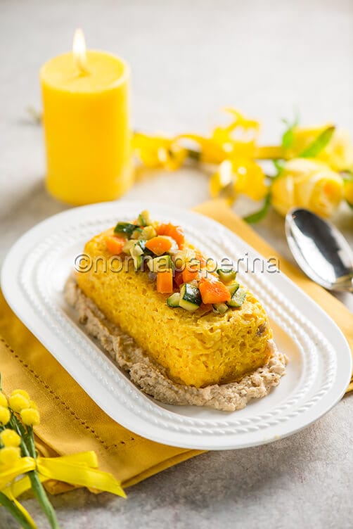 Sformatini di riso con zucchine Sformatini di riso con zucchine