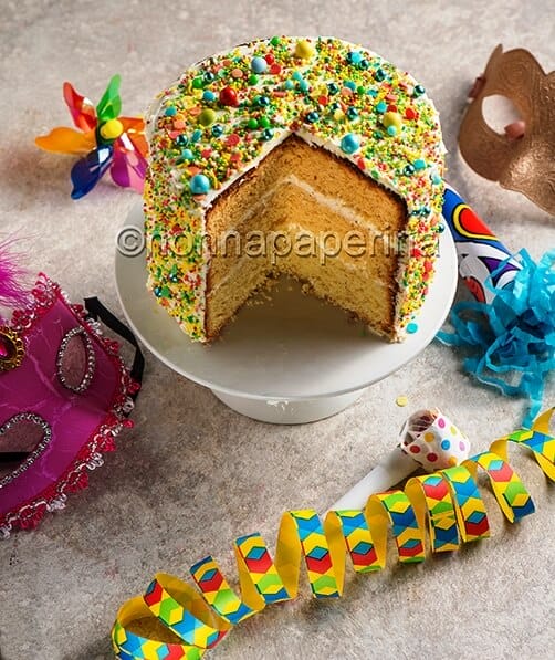 Sprinkle Cake Sprinkle Cake